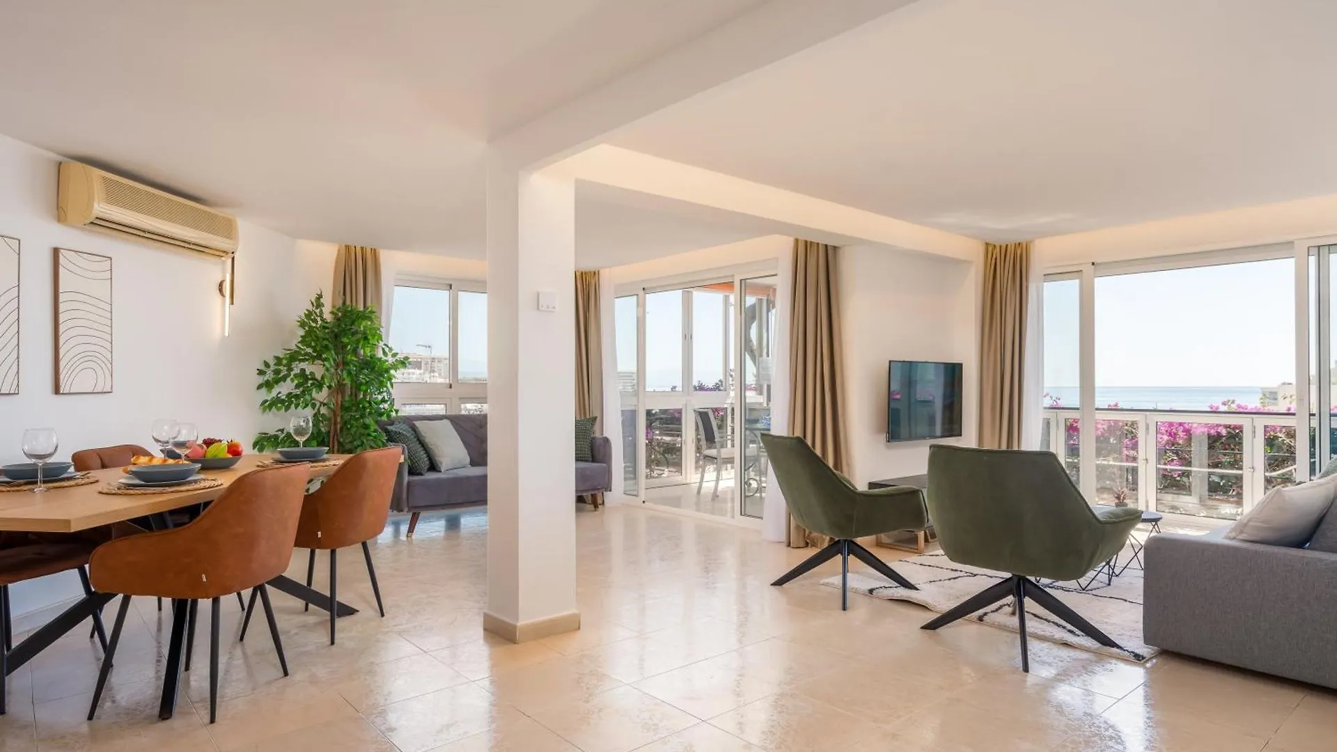 Apartment Ferienwohnung Perfect Terrace, Amazing Views, Great Location Torremolinos