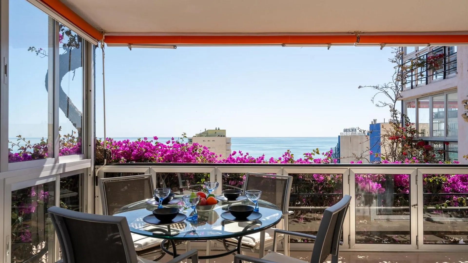 Ferienwohnung Perfect Terrace, Amazing Views, Great Location Torremolinos